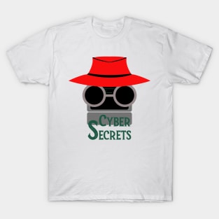 Cyber Secrets Redhat: A Cybersecurity Design T-Shirt